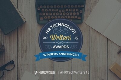 Hr Tech Writers Awards winners Announced
