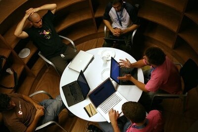 HR Interdepartmental Social Collaboration - Meeting