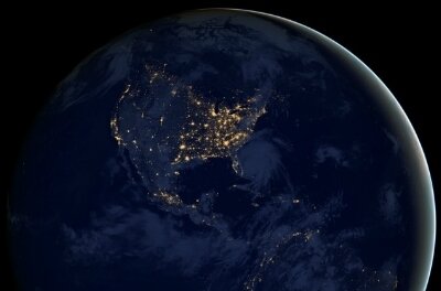 Global HRMS Training Earth Black Marble