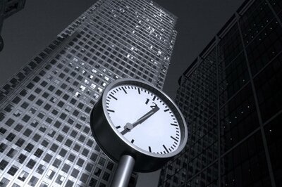 Clock Office Building HRMS Attendance Benefits