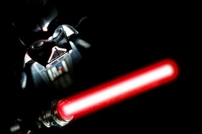 Darth Vader HRMS Data Dark Side