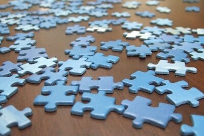 HRMS Learning Management Puzzle - Jigsaw Pieces