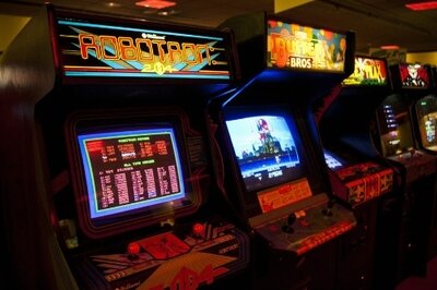 Arcade Machine - HRMS Gamification