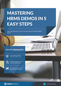 Mastering HRMS demos - cover