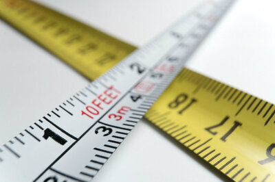 HR metrics - measuring tape