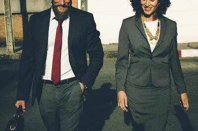 workforce trends - people in suits